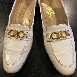 Vtg Salvatore Ferragamo Womens Loafers